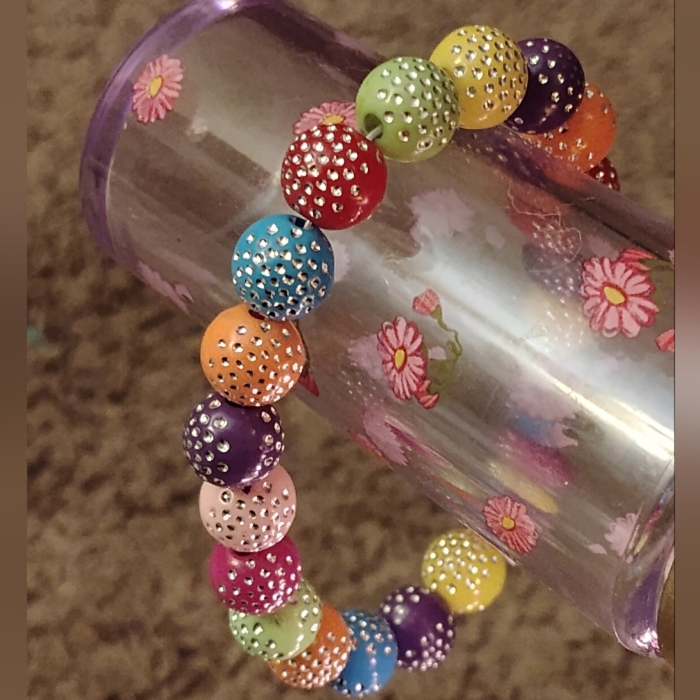 Colorful Beaded Bracelet